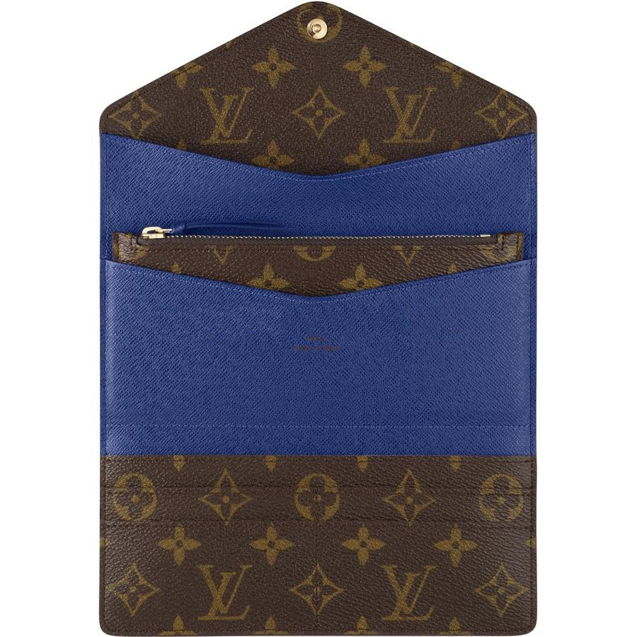 Cheap Replica Louis Vuitton Josephine Wallet Monogram Canvas M60164 - Click Image to Close